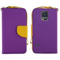 iBank(R) Samsung Galaxy Note 4 Leather PU Case